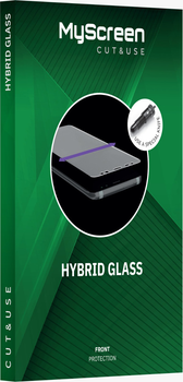Захисна плівка MyScreen CUT&USE foil HYBRID GLASS 4.0 для смартфона 7" (M CU FOL 7 HG 4.0)
