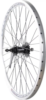 Колесо АЛ 26" заднее 14Gx36H втулка Shunfeng SF-CT01 (12149)