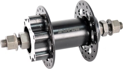 Втулка Shunfeng передня ST 3/8х14Gx36H 100х140, SF-HB25FB Чорна (04125-1)