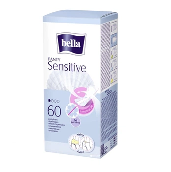 Ежедневные гигиенические прокладки Bella Panty Sensitive 60 шт. (5900516311469)