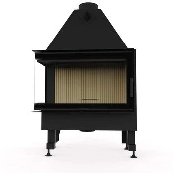 Камінна топка M-FIRE 80 кутова ліва (17kW)