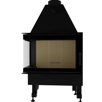 Камінна топка M-FIRE 70 кутова ліва (15kW)