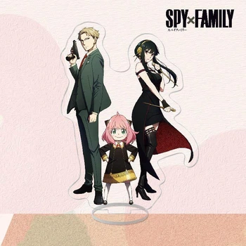 Акрилова фігурка Сім'я шпигуна Spy Family (93FA9F4D0AAB)
