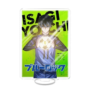 Акриловая фигурка Синяя тюрьма: Блю Лок Исаги Blue Lock Yoichi Isagi 10 см (23AB041AC6AD)