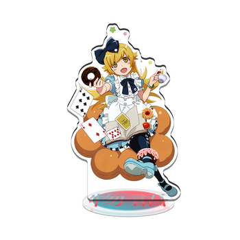 Акриловая фигурка Истории Монстров Синобу Осино Monogatari Shinobu Oshino 10 см