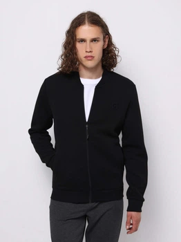 Толстовка на молнии мужская Colin's CL1075914BLK XL Black (8684112835495)