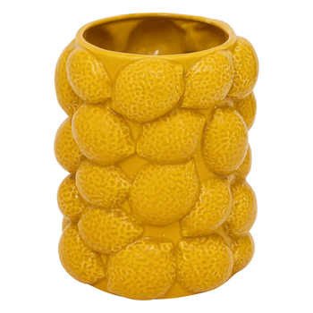 Wazon Atmosphera Yucatan w cytryny 18 cm (3560233008343)