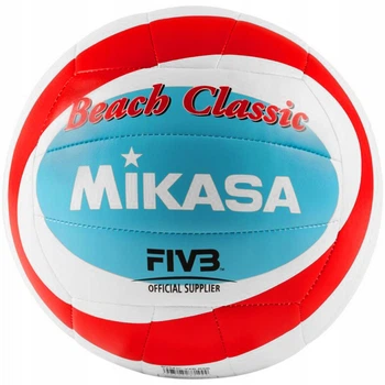 М'яч для пляжного волейболу Mikasa Beach Classic BV543C-VXB-RSB