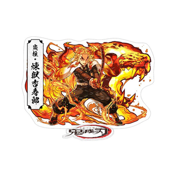 Акрилова фігурка Клинок, що розсікає демонів Кьодзюро Ренгоку Demon Slayer Kyoujurou Rengoku 10 см (9AA41199F2F4)