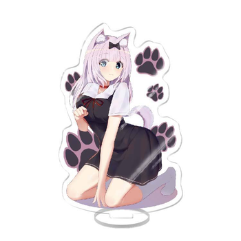 Акриловая фигурка Госпожа Кагуя Чика Фудзивара Kaguya-sama: Love Is War Chika Fujiwara 10 см (447479E57C0A)