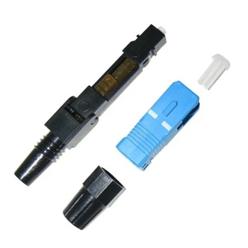 Роз'єм Fast connector SC/UPC-FTTH-02 для швидкого монтажу на кабель з одномодовим оптичним волокном (103079)
