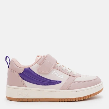 Дитячі кеди для дівчинки Fila Rega Nf Velcro FFK0230-40029 34 Світло-рожеві (8720905161263)
