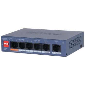 Коммутатор 4 порта управляемый Dahua DH-CS4006-4ET2GT-60 PoE