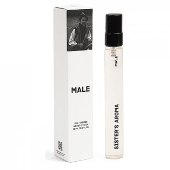Парфумована вода SISTERS AROMA Male 10 мл (4820227781584)