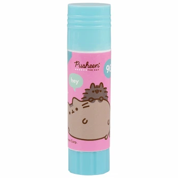 Клей-олівець YES, 9 р., Pusheen, PVA, (320290)