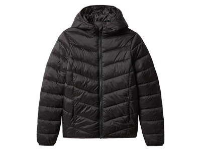 Куртка демисезонная с капюшоном для девочки Pepperts by Esmara kids 479554 158-164 см (12-14 years) Черный