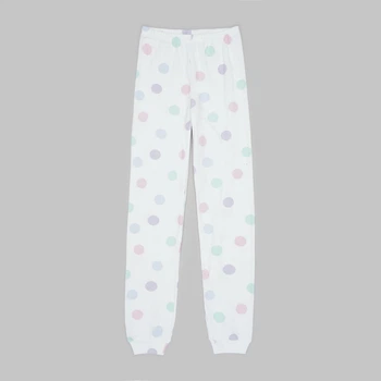 Подростковые пижамные штаны для девочки H&M 11275631p17 146-152 см Комбинированные (KC1000000053452)