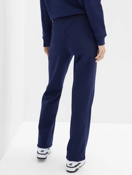 Spodnie dresowe damskie ocieplane