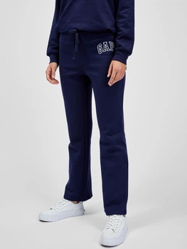 Spodnie dresowe damskie ocieplane