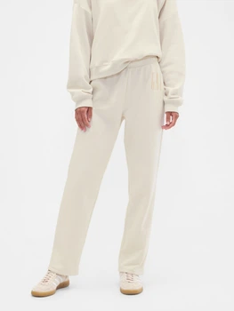 Spodnie dresowe damskie ocieplane