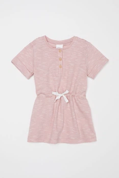 Сукня H&M рожевий-білий PSHLI274 68