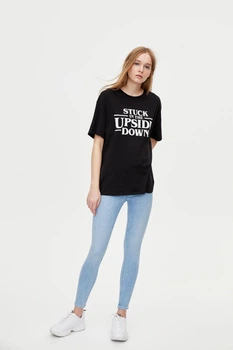 Джинси Pull & Bear блакитний OUKKU755 32