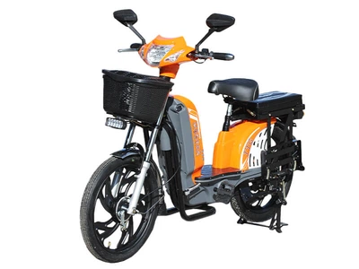 Электровелосипед TTG Modern EB-003 800W, Оранжевый