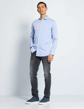 Джинси Skinny Kiabi темно-сірий CCUOO671 36/32L