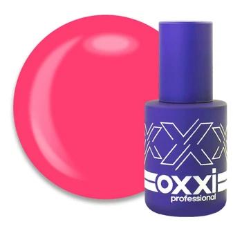 Гель-лак Oxxi Professional 336 малиновый 10 мл (2100994220786)