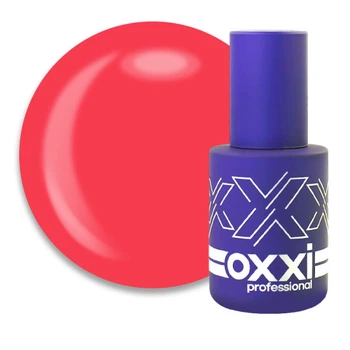 Гель-лак Oxxi Professional 335 огненно-коралловый 10 мл (2100994220779)