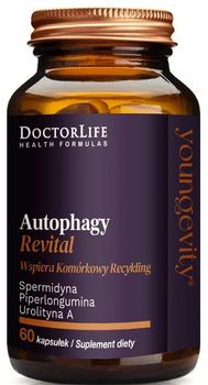 Suplement diety Doctor Life Revital Autofagia 60 kapsusłek (5903317644897)
