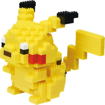 Конструктор Nanoblock Пікачу делюкс NBPM-036 560 деталей (4972825211908)