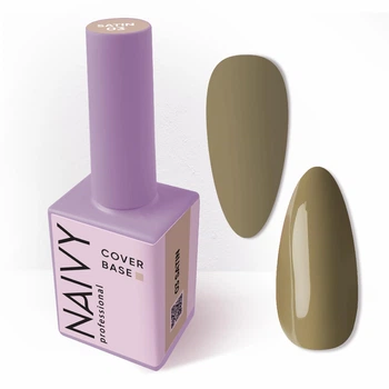 Кремова кольорова база "Naivy Professional" 03 Satin, 15 мл