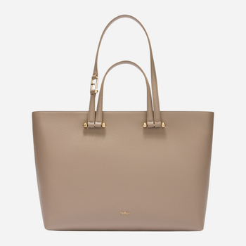 Torebka shopper skórzana Duetto
