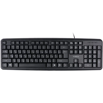 Клавиатура Vinga KB110BK[78670]