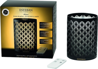 Дифузор для ароматичної димки Esteban Noir and Lumiere (3660963087035)