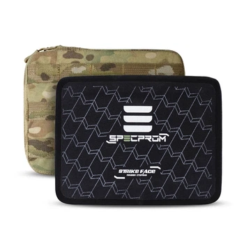 Боковые бронепластины 3-го класса СВМПЭ. SPECPROM. Вес 0.62кг. Размер 21.5 на 16см. Мультикам. 2шт (00000002852)