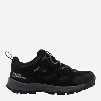 Детские кроссовки для мальчика Jack Wolfskin Vojo Tour Texapore Low K A64103_6350 34 Темно-серые (4064886467735)