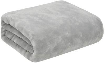 Плед-покрывало Ecotton Wellsoft Cool gray Полуторное 150х220 см (24920_000)