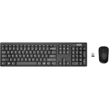 Комплект (Клавіатура та Миша) Lenovo 100 Wireless Combo