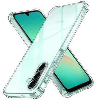 Прозрачный чехол MultiCam Samsung Galaxy A26 A266 (c усиленными углами) (41252)