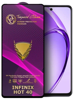 Защитное стекло GoldenArmor Infinix Hote 40 (Full Glue) (41321)