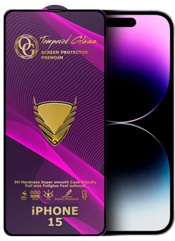 Защитное стекло GoldenArmor iPhone 15 (Full Glue) (41314)