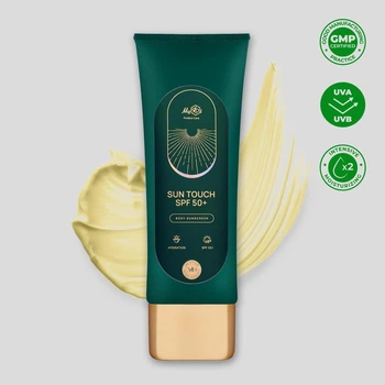 Солнцезащитный крем для тела касание солнца MyIDi Sun touch SPF 50+, 200 мл (4820267230394)