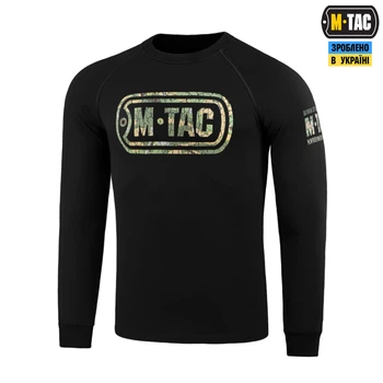 Реглан M-Tac Logo Black M 20511002-M