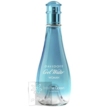Тестер туалетная вода DAVIDOFF COOL WATER WOMAN edt 100 ml spray tester (L)