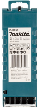Набір універсальних свердел Makita 5 шт (E-14255)