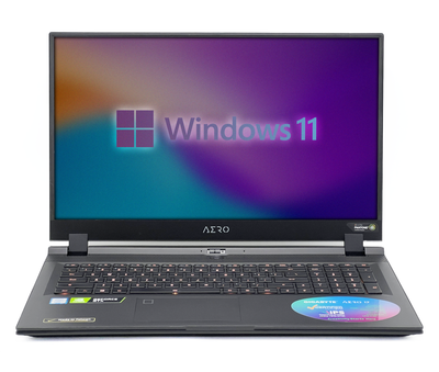 Ноутбук Gigabyte Aero 17 SA / 17 IPS 1920x1080 144Гц / i7-9750H / 16 GB / 480 GB / NVIDIA GeForce GTX 1660 Ti / [GGBTR17SI7166048016IAM] БУ - Б/У