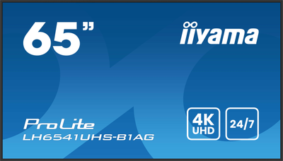 Монітор 65" iiyama ProLite LH6541UHS-B1AG