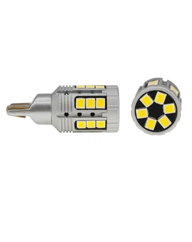 LED автолампа STELLAR 5K24S T15 (W16W) 16W 800LM 10–36V CANBUS Samsung chip (комплект)